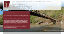 Desktop Screenshot of forthillinfrastructure.com